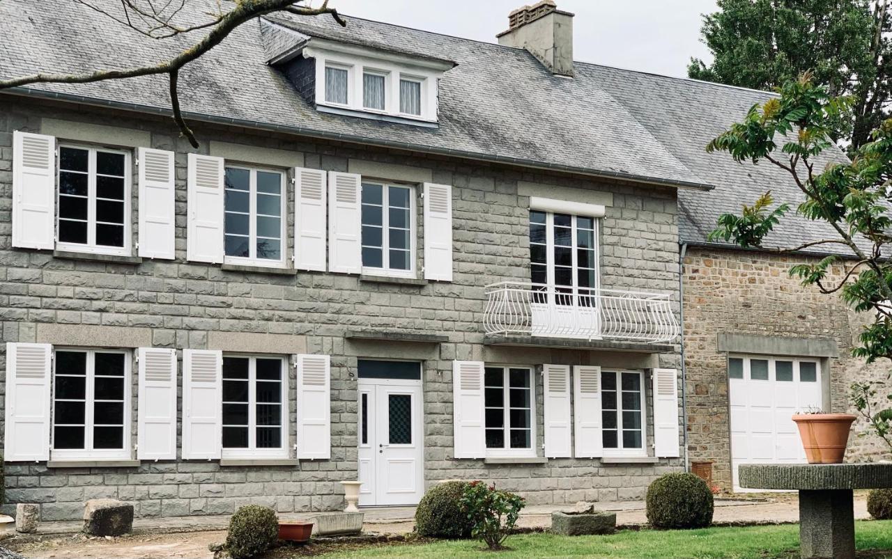 La Butte - Maison De Vacances Avranches Avec Vue Sur Le Mont Saint Michel Le Val-Saint-Père Exteriör bild